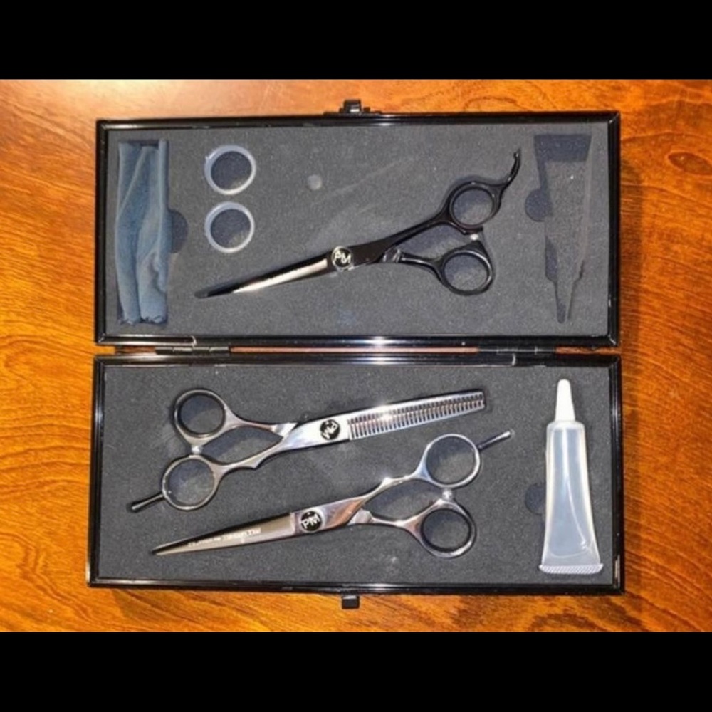 Paul Mitchell scissor set.